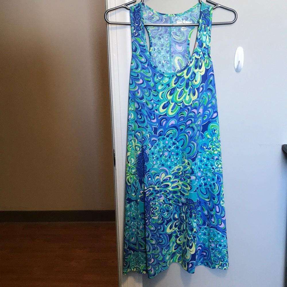 Small Lilly Pulitzer tank top dress